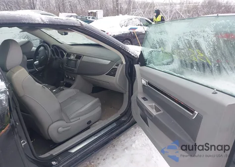 2008 Chrysler Sebring Limited из США, поврежденный, VIN 1C3LC65M58N234267